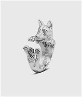 Anello Dog Fever in Argento DOGANEAA023